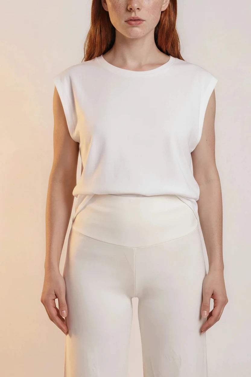 Flowy Nursing T-Shirt | Easy Breastfeeding Access via Open Sleeves