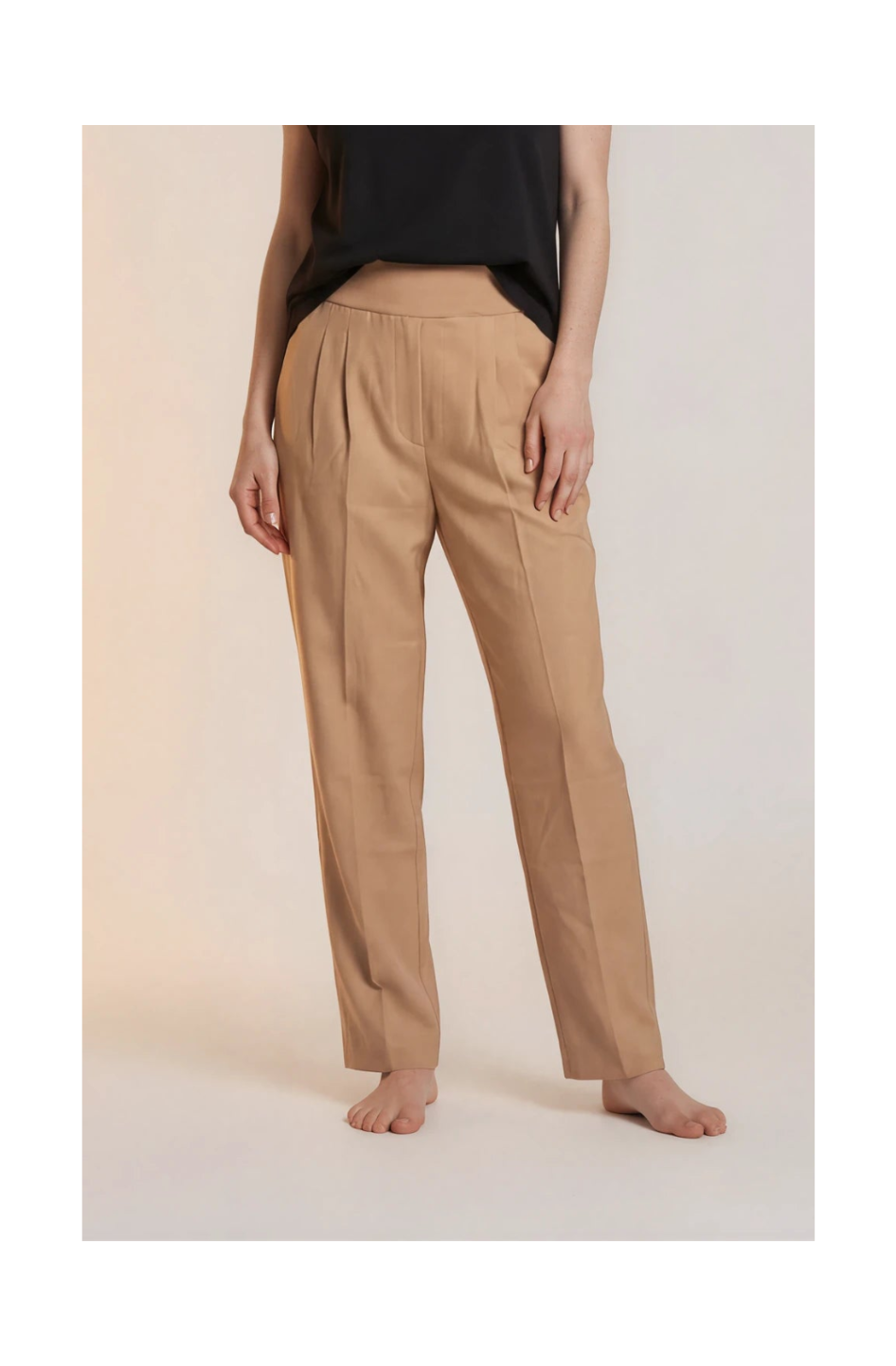 Maternity & Postpartum Office Pants | Adaptive Lyocell Waistband