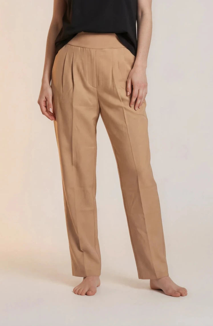 Maternity & Postpartum Office Pants | Adaptive Lyocell Waistband