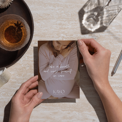Kayo gift card for maternity and nursing wear