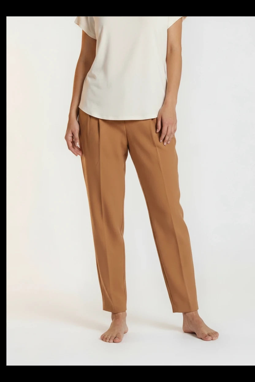 Maternity & Postpartum Office Pants | Adaptive Lyocell Waistband