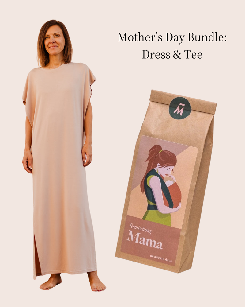 Maternity Dress + Mama Tea | The Effortless Grace Bundle