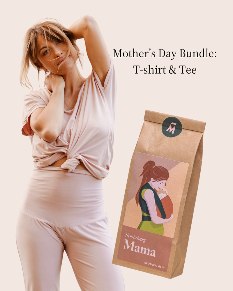 Flowy Nursing T-Shirt + Mama Tea | The Everyday Ease Bundle