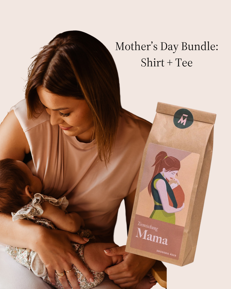 Sleeveless Nursing Shirt & Mama Tea Bundle | Mother’s Day Gift for Moms