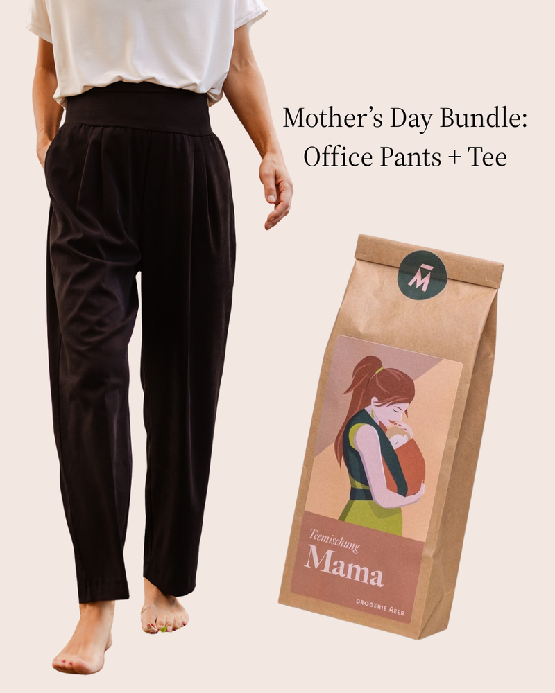 Office Pants + Mama Tea | The Elevated Ease Bundle