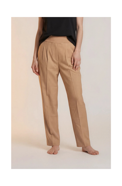 Maternity & Postpartum Office Pants | Adaptive Lyocell Waistband