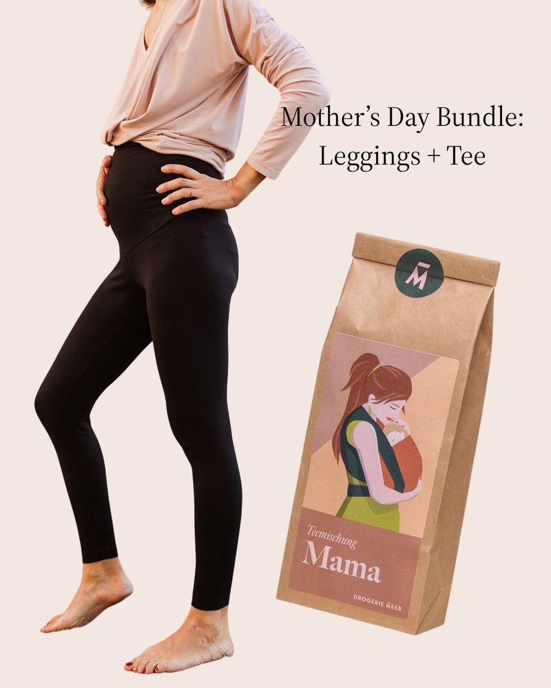 Leggings + Mama Tea | The Everyday Support Bundle