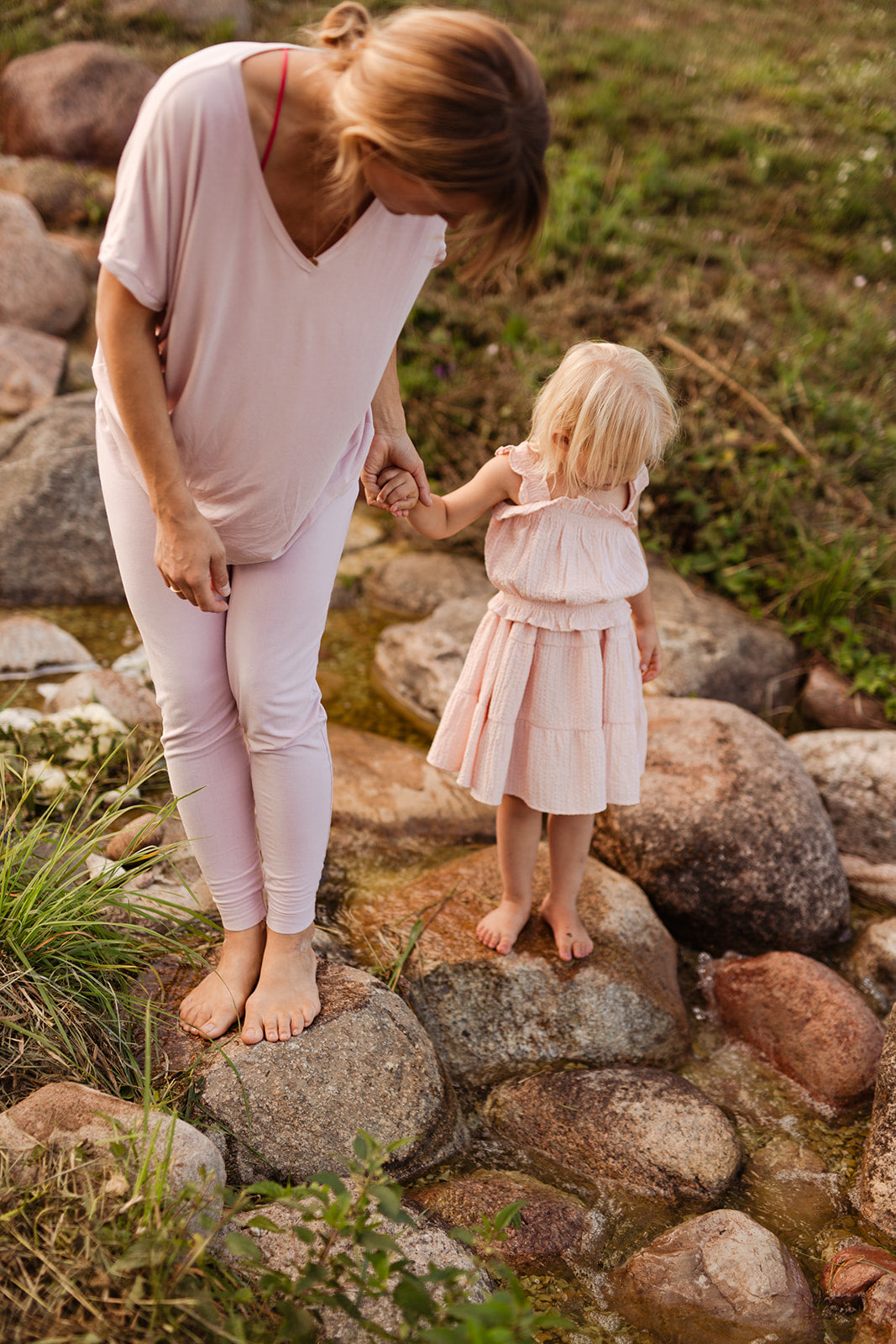 Soft lounge set for pregnancy, postpartum and beyond