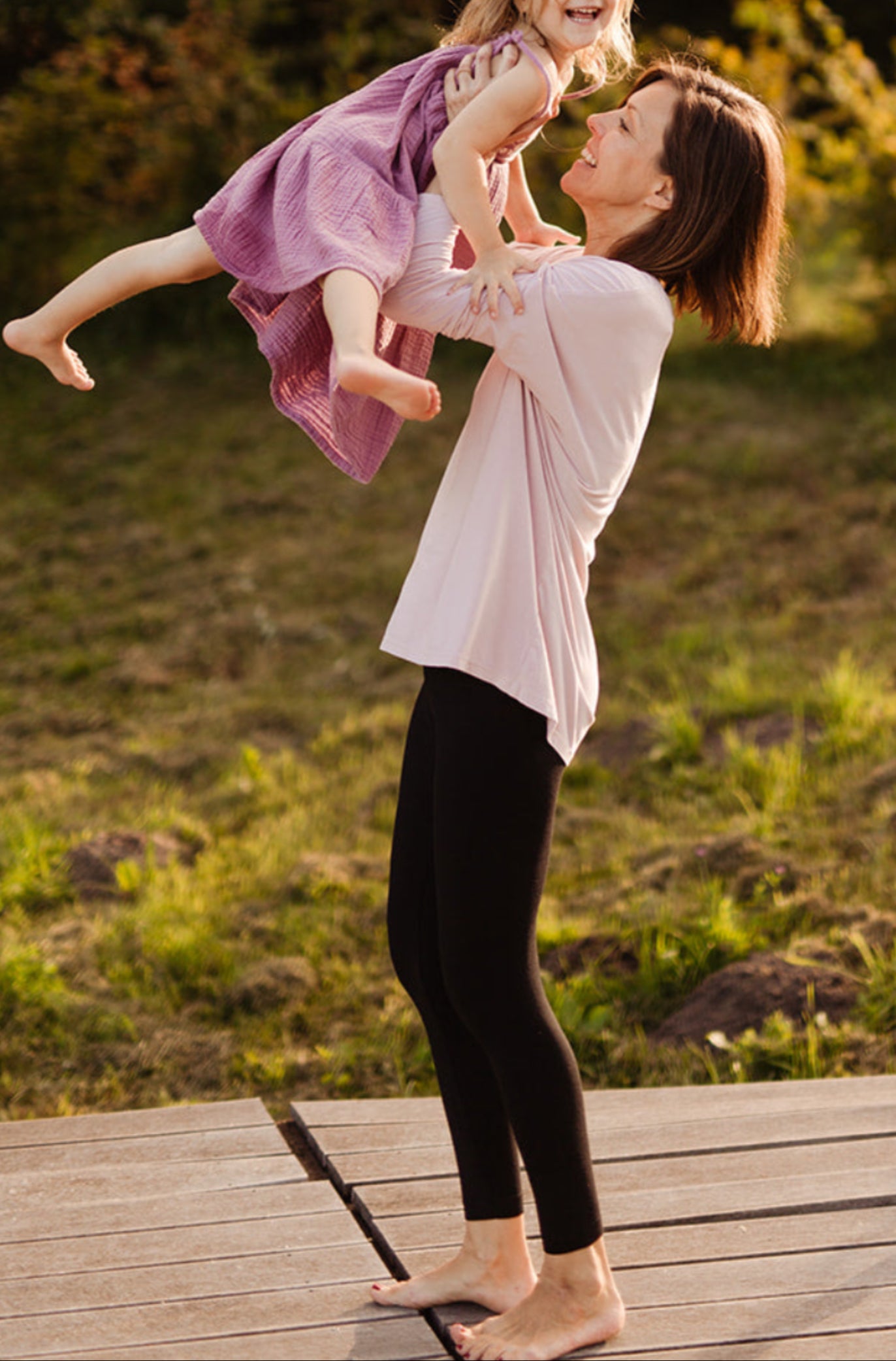 Ultra-Soft Maternity & Postpartum Leggings – Bamboo Viscose | Adaptive High-Waist Support