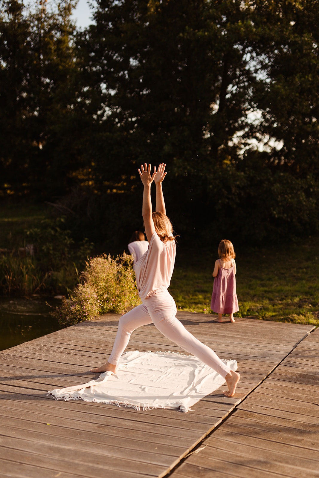 Ultra-Soft Lounge Pants – Bamboo Viscose | Adaptive High Waist for Pregnancy & Beyond