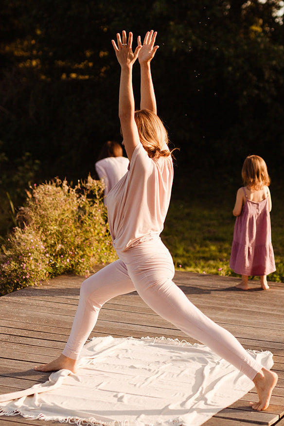 Set: Maternity & Nursing T-shirt + Maternity Lounge Pants