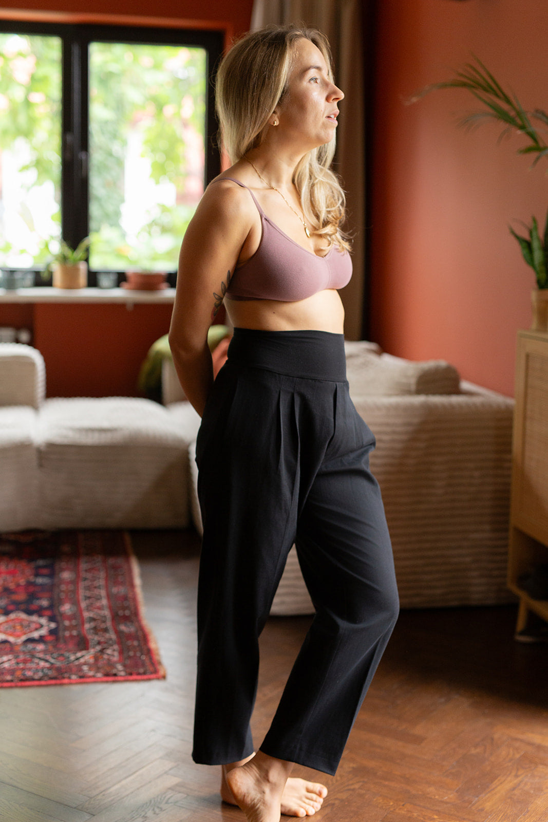 Die Jetzt & Danach Twill Hose