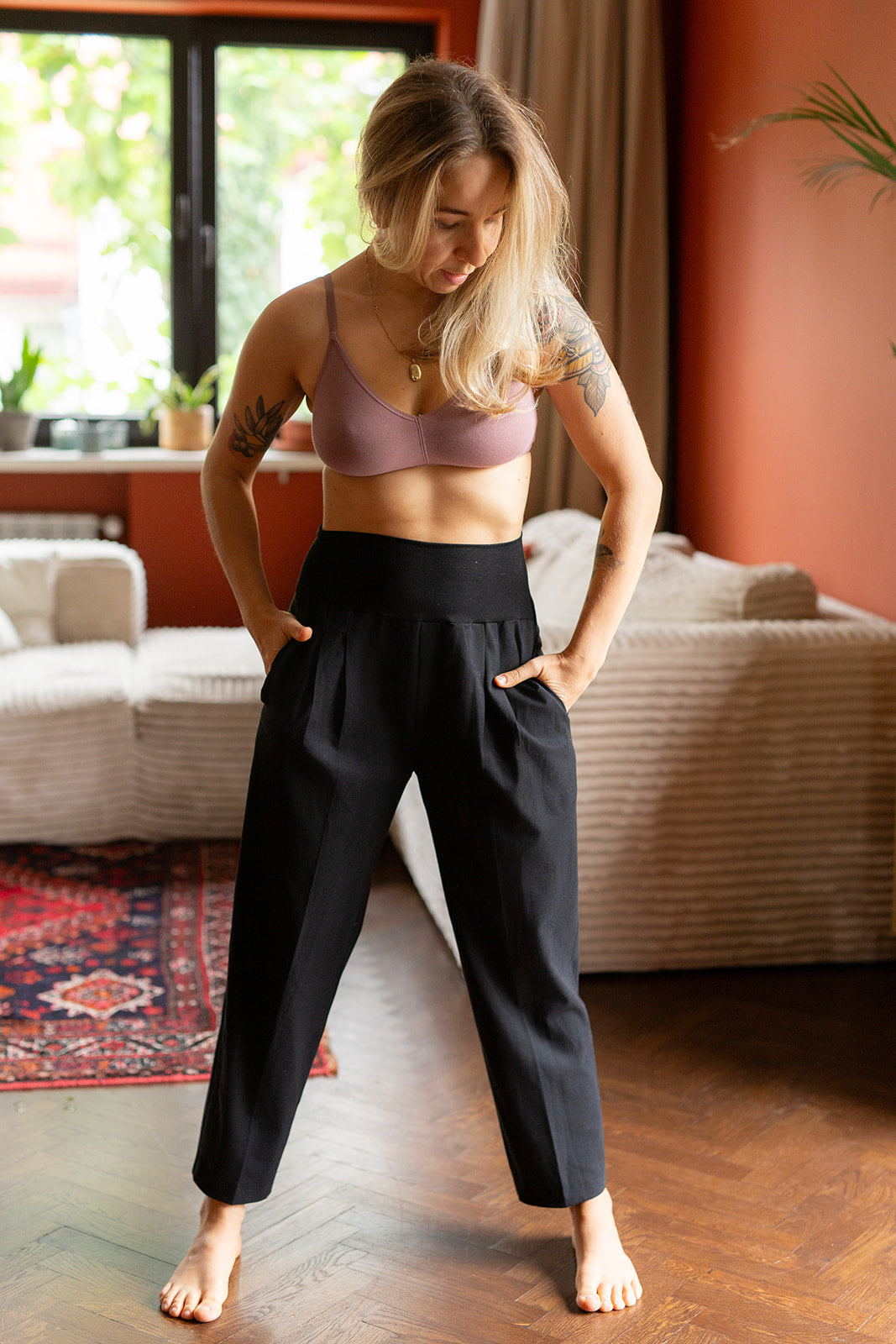 Die Jetzt & Danach Twill Hose
