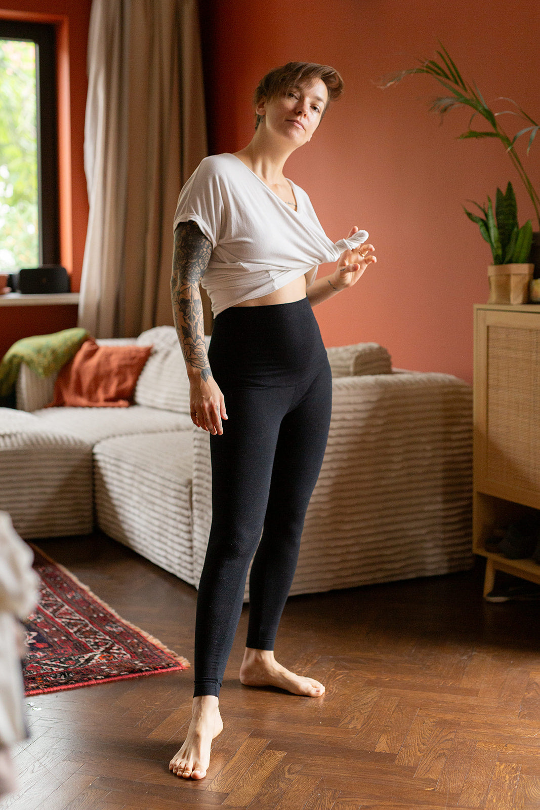 Ultra Soft Leggings für Schwangerschaft & Wochenbett