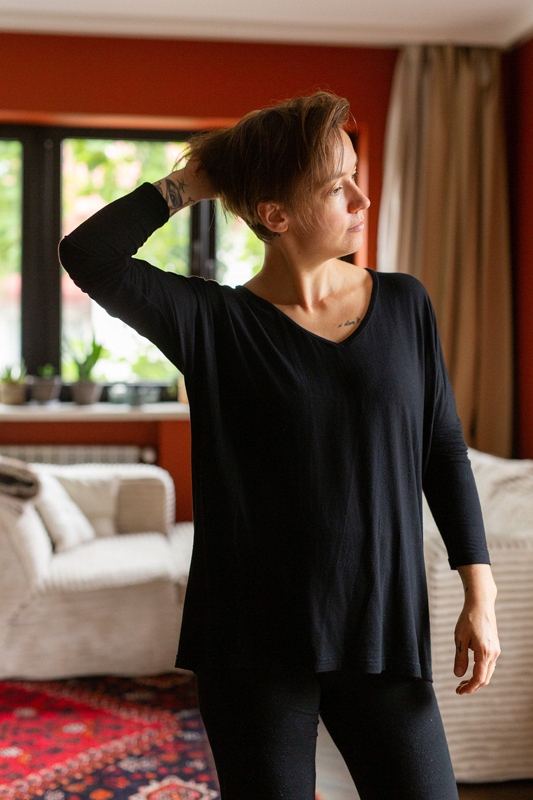 Langarm-Stillshirt | Für Schwangerschaft, Stillzeit & danach