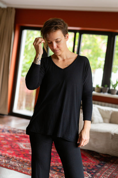 Langarm-Stillshirt | Für Schwangerschaft, Stillzeit & danach