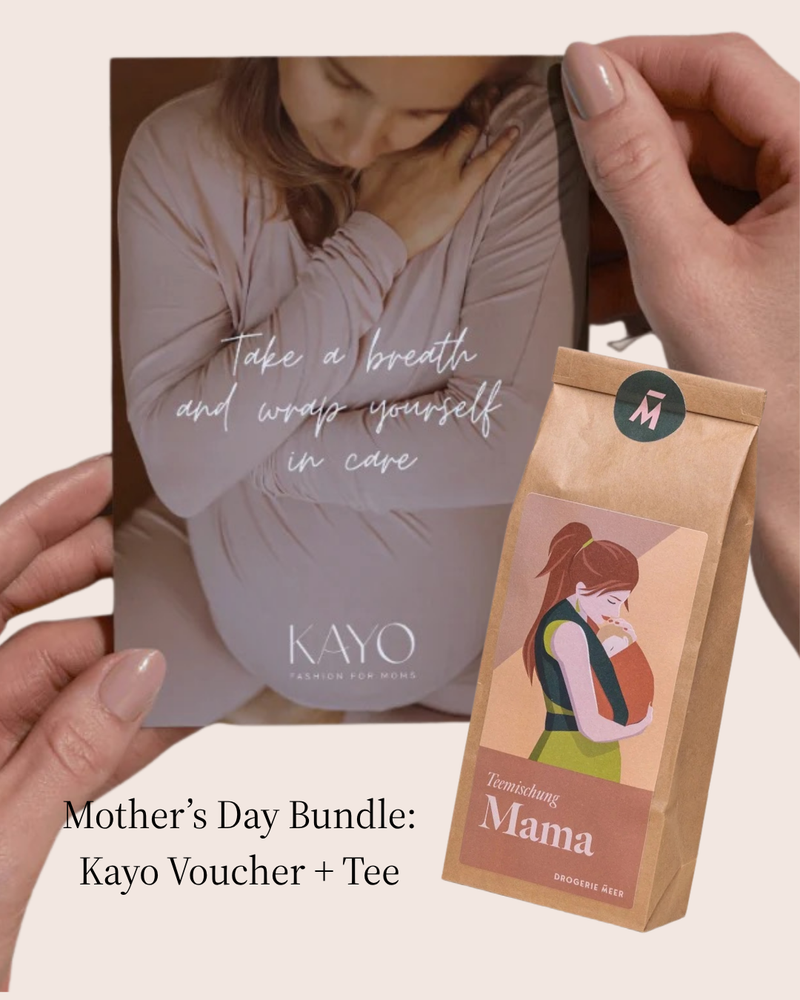 Gift Card + Mama Tea | The Thoughtful Choice Bundle