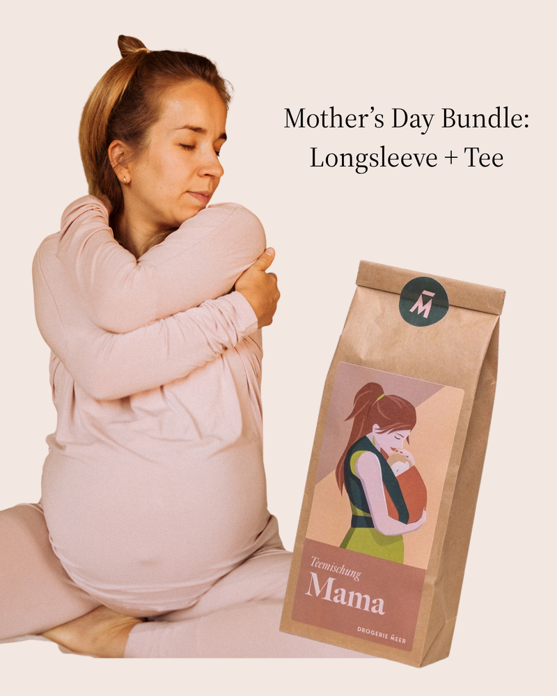 Longsleeve Nursing T-Shirt + Mama Tea | The Comfort Layers Bundle