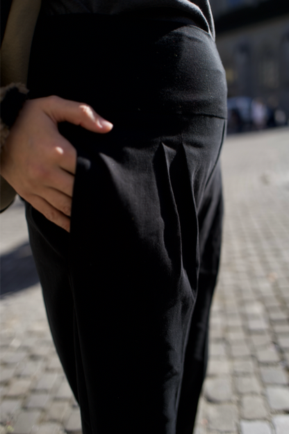 Maternity & Postpartum Office Pants | Adaptive Lyocell Waistband