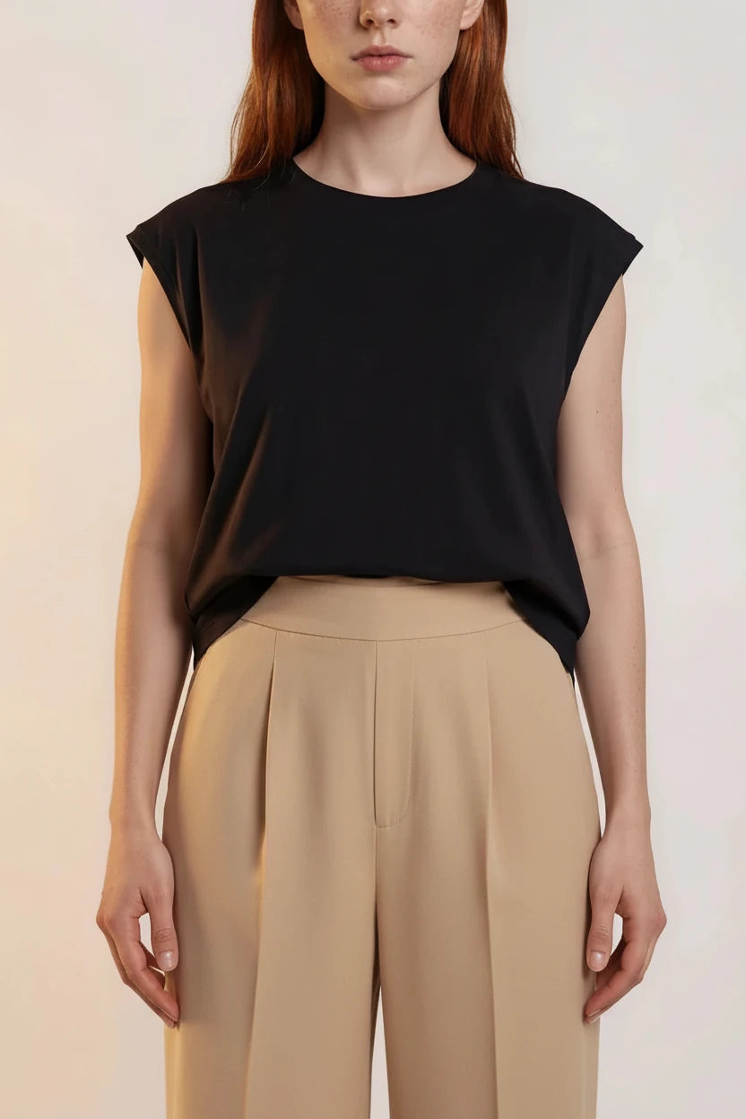 Flowy Nursing T-Shirt | Easy Breastfeeding Access via Open Sleeves